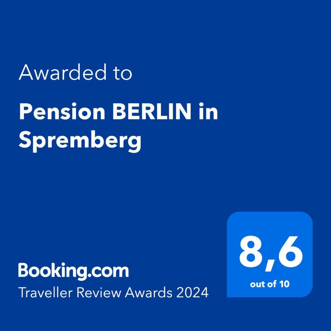 Pension Berlin In ספרמברג מראה חיצוני תמונה